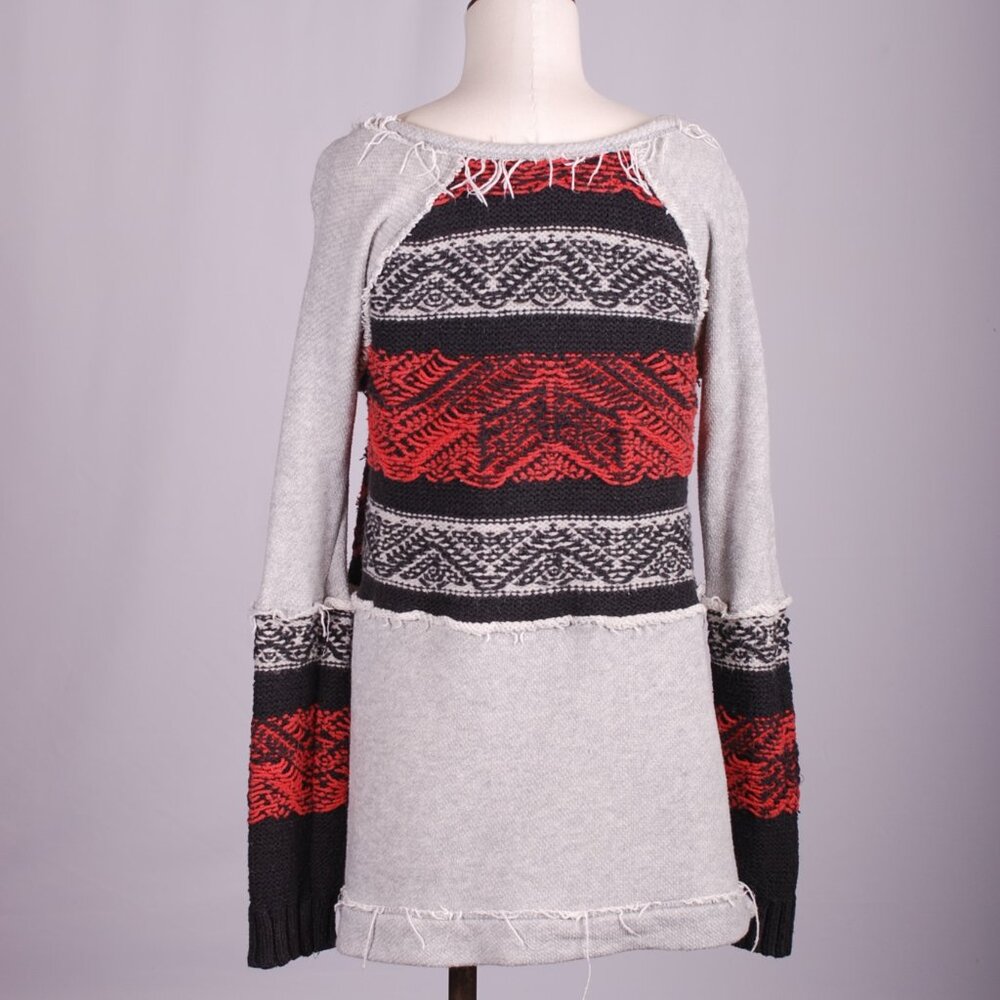 EUC Free People Snow Angel Sweatshirt, Sz - Sm - Picture 3 of 8